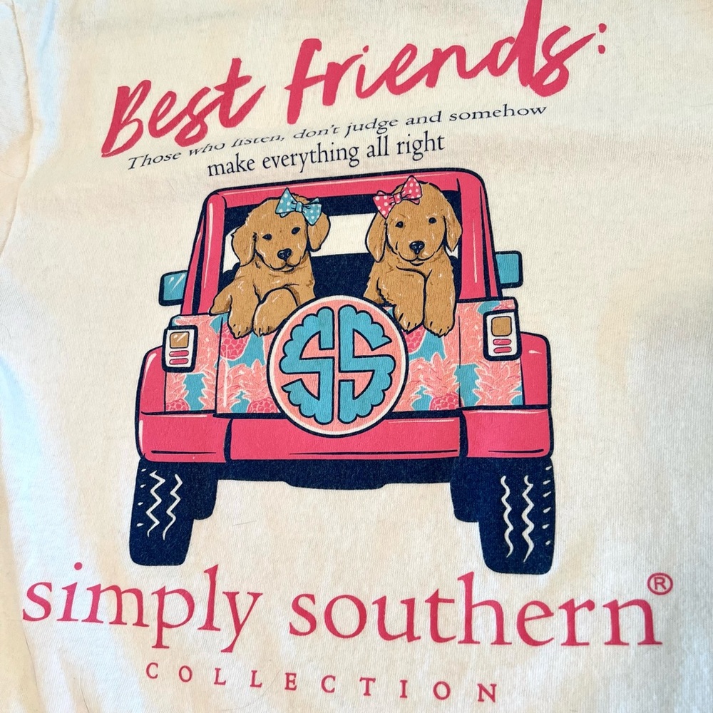 Simply Southern Best Friends Shirt